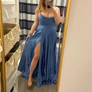 Gorgeous blue dress
